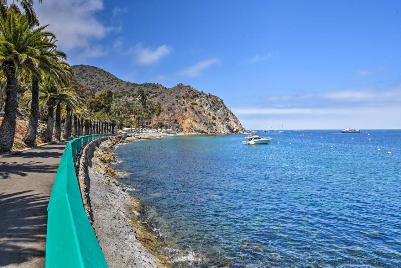 Central Catalina Cottage Walk To Ferry And Eateries Авалон Экстерьер фото